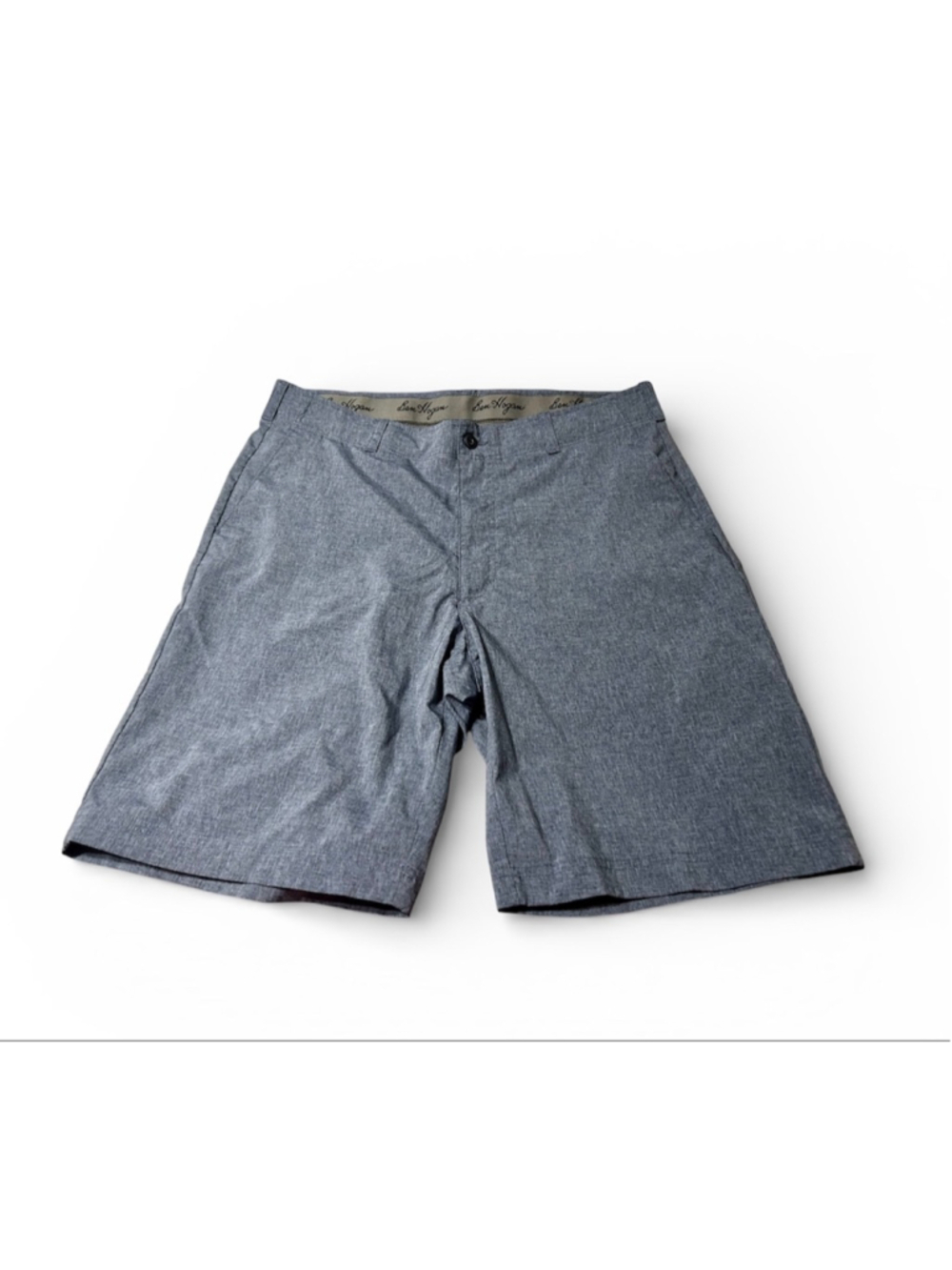 Ben Hogan Men’s Blue Flat Front Shorts Waist 36
